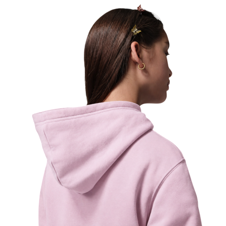 Jordan Girls Jumbo Jumpman Fleece Hoodie "Pink Foam"