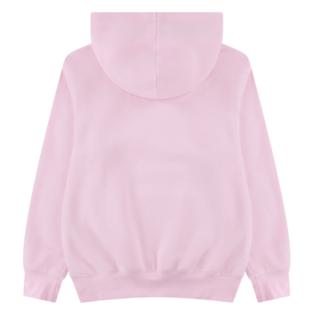 Jordan Girls Jumbo Jumpman Fleece Hoodie "Pink Foam"