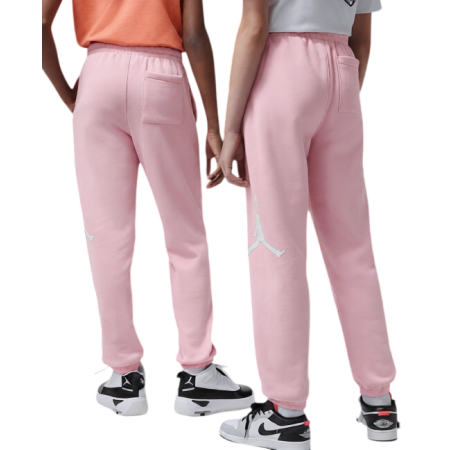 Jordan Girls Jumbo Jumpman Fleece Pants "Pink Foam"