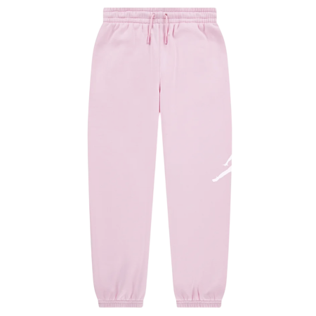 Jordan Girls Jumbo Jumpman Fleece Pants "Pink Foam"