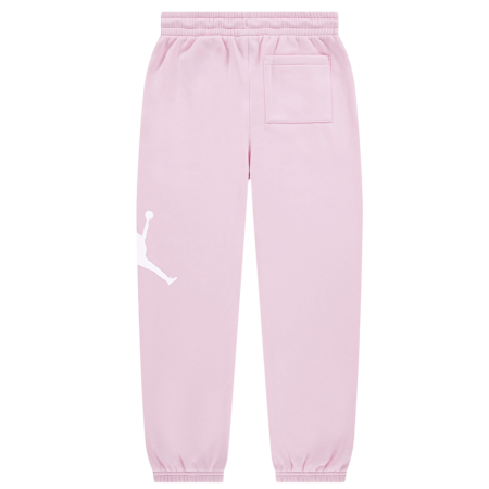 Jordan Girls Jumbo Jumpman Fleece Pants "Pink Foam"