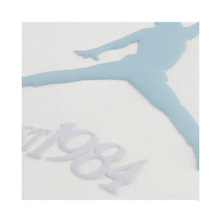 Jordan Girls Jumpman Club Pleated Fleece Crew Sweater "Sail"