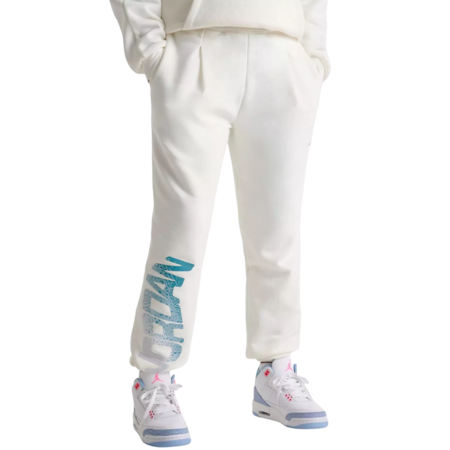 Jordan Girls Jumpman Club Pleated Fleece Pants "Sail"