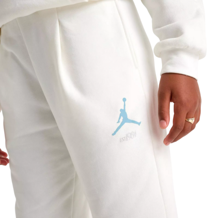 Jordan Girls Jumpman Club Pleated Fleece Pants "Sail"