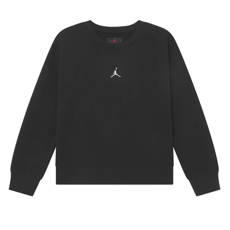 Jordan Girls Jumpman Essentials Crew Pullover "Black"