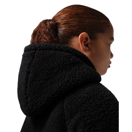 Jordan Girls Jumpman Lo-Light Sherpa Jacket "Black"