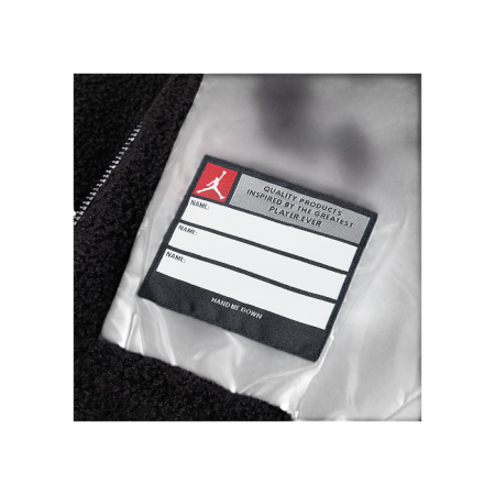 Jordan Girls Jumpman Lo-Light Sherpa Jacket "Black"