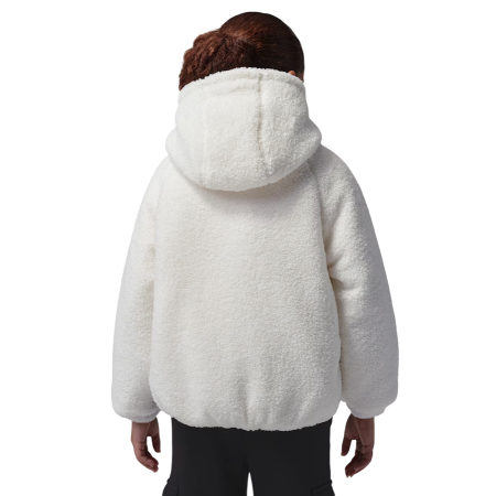 Jordan Girls Jumpman Lo-Light Sherpa Jacket "Sail"