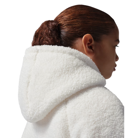 Jordan Girls Jumpman Lo-Light Sherpa Jacket "Sail"