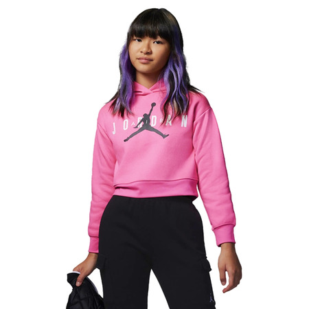 Jordan Girls Jumpman Logo Nachhaltige Hoodie "Pink"