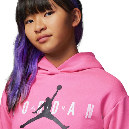 Jordan Girls Jumpman Logo Nachhaltige Hoodie "Pink"