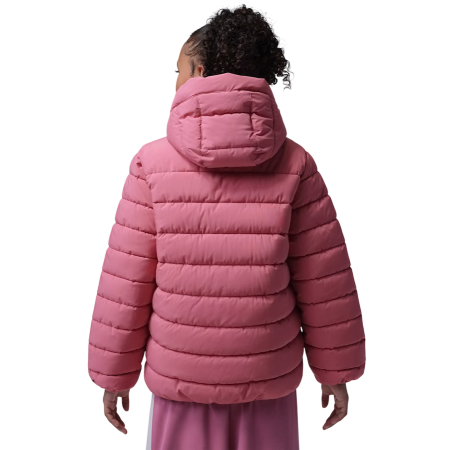Jordan Girls Midweight Active Puffer Jacket "Desert Berry"