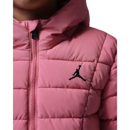 Jordan Girls Midweight Active Puffer Jacket "Desert Berry"