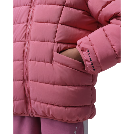 Jordan Girls Midweight Active Puffer Jacket "Desert Berry"