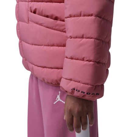 Jordan Girls Midweight Active Puffer Jacket "Desert Berry"