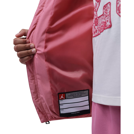 Jordan Girls Midweight Active Puffer Jacket "Desert Berry"