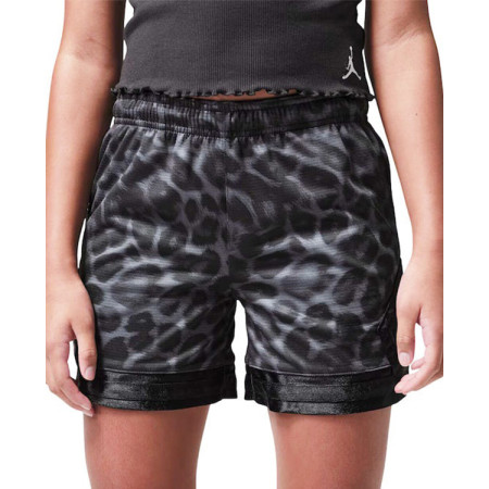 Jordan Girls JDG Printed Sport Diamond AOP Shorts "Black"