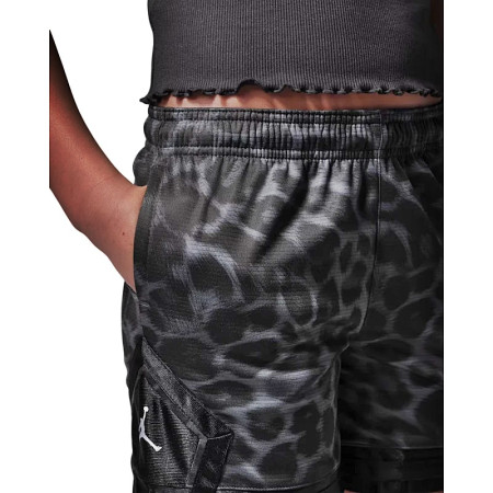 Jordan Girls JDG Printed Sport Diamond AOP Shorts "Black"