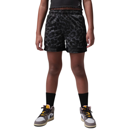 Jordan Girls JDG Printed Sport Diamond AOP Shorts "Black"