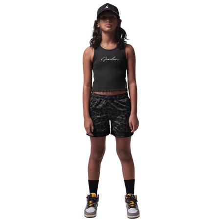 Jordan Girls JDG Printed Sport Diamond AOP Shorts "Black"