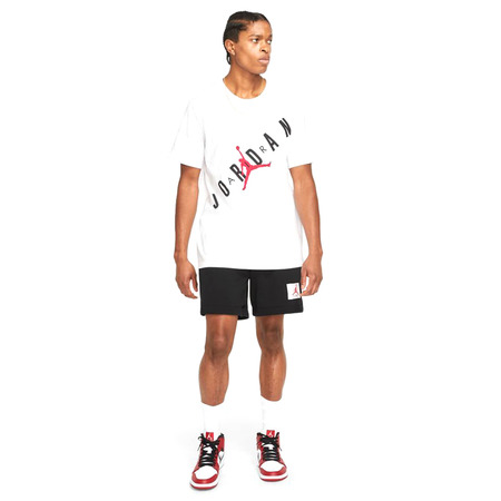 Jordan HBR Kurzarm T-Shirt "White"