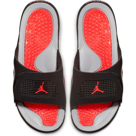 Jordan Hydro IV Retro Dia "Fire Red"