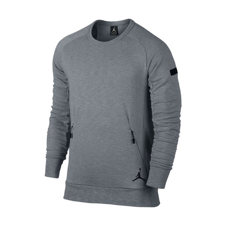 Jordan Icon Crew (065/cool grau/schwarz)