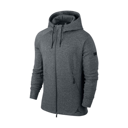 Jordan Icon Fleece Full-Zip Hoodie (010/schwarz/schwarz)