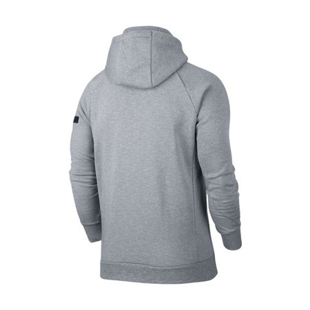 Jordan Icon Fleece Full-Zip Hoodie (065/cool grau/schwarz)