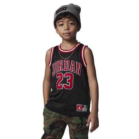 Jordan Infants 23 Jersey Top Schwarz