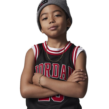 Jordan Infants 23 Jersey Top Schwarz