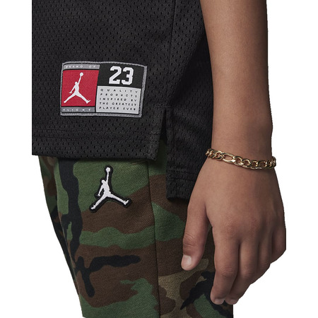 Jordan Infants 23 Jersey Top Schwarz