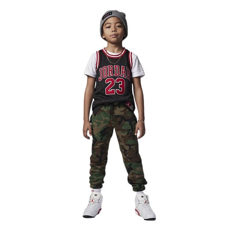 Jordan Infants 23 Jersey Top Schwarz