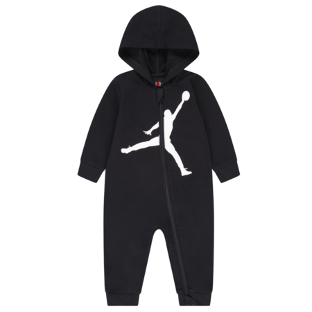 Jordan Infants Air Jumpman Hooded Coverall "Black"