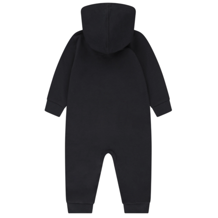 Jordan Infants Air Jumpman Hooded Coverall "Black"