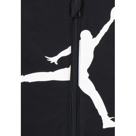 Jordan Infants Air Jumpman Hooded Coverall "Black"