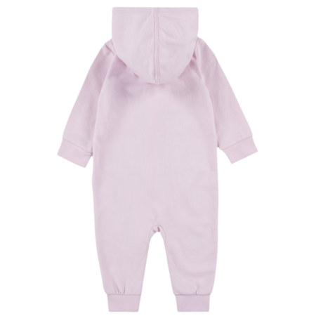 Jordan Infants Air Jumpman Hooded Coverall "Foam Pink"