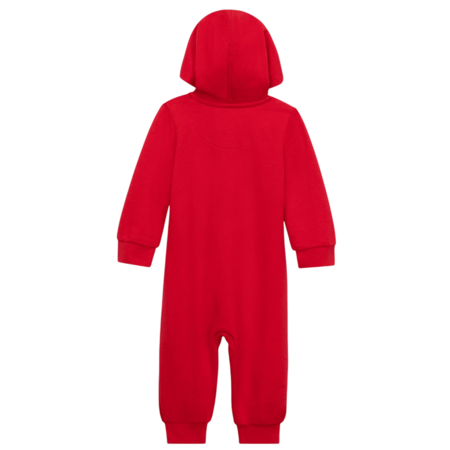 Jordan Infants Air Jumpman Hooded Coverall "Gym Red"