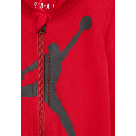 Jordan Infants Air Jumpman Hooded Coverall "Gym Red"