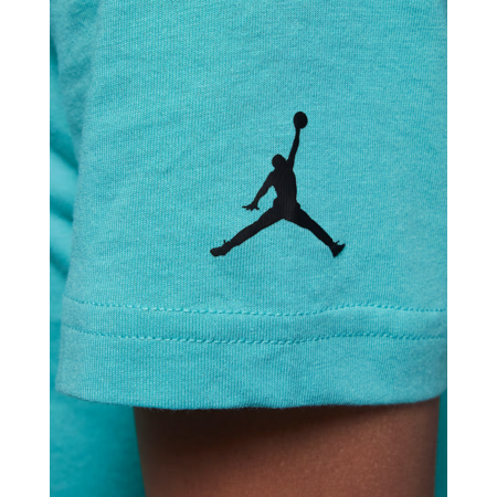 Jordan Infants JDB MJ Wordmark Embroidered Tee "Washed Teal"