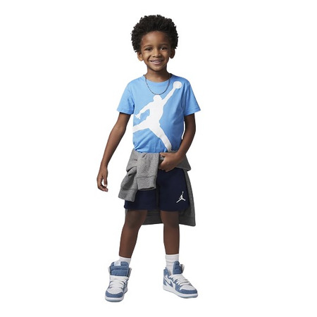 Jordan Infants Jumpman Jumbo Tee + Kurz "Midnight Navy-Carolina"