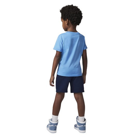 Jordan Infants Jumpman Jumbo Tee + Kurz "Midnight Navy-Carolina"