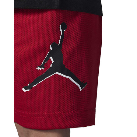 Jordan Infants Jumpman Static Tee + Short Mesh Set "Gym Red-Black"