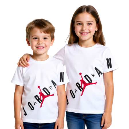 Jordan Infants Jumpman Stretch Graphic Tee "Weiß"