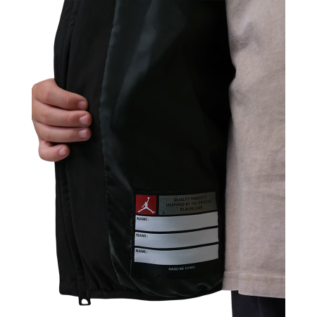 Jordan Infants Midweight Active Puffer Jacket "Black"