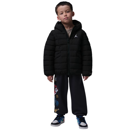 Jordan Infants Midweight Active Puffer Jacket "Black"