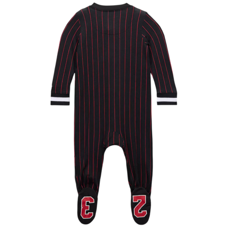 Jordan Infants MJ 23 Jersey Footed Coverall "Black"