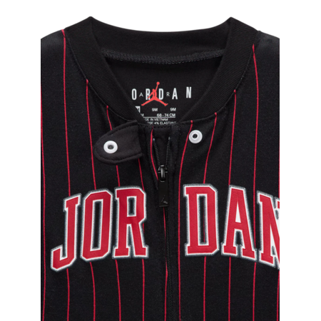 Jordan Infants MJ 23 Jersey Footed Coverall "Black"
