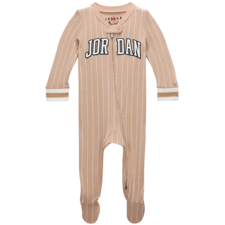 Jordan Infants MJ 23 Jersey Footed Coverall "Hemp"