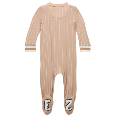 Jordan Infants MJ 23 Jersey Footed Coverall "Hemp"